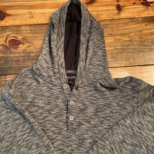 Banana Republic hooded long sleeve mens